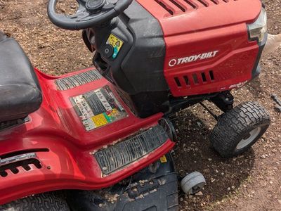 Troy Bilt riding mower