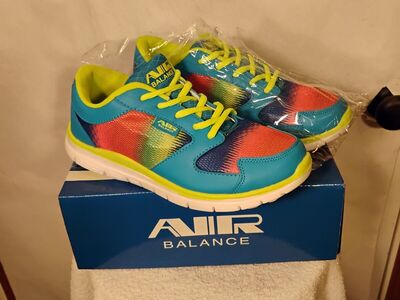 NEW Air Balance Girls Shoes Size 8 And 9