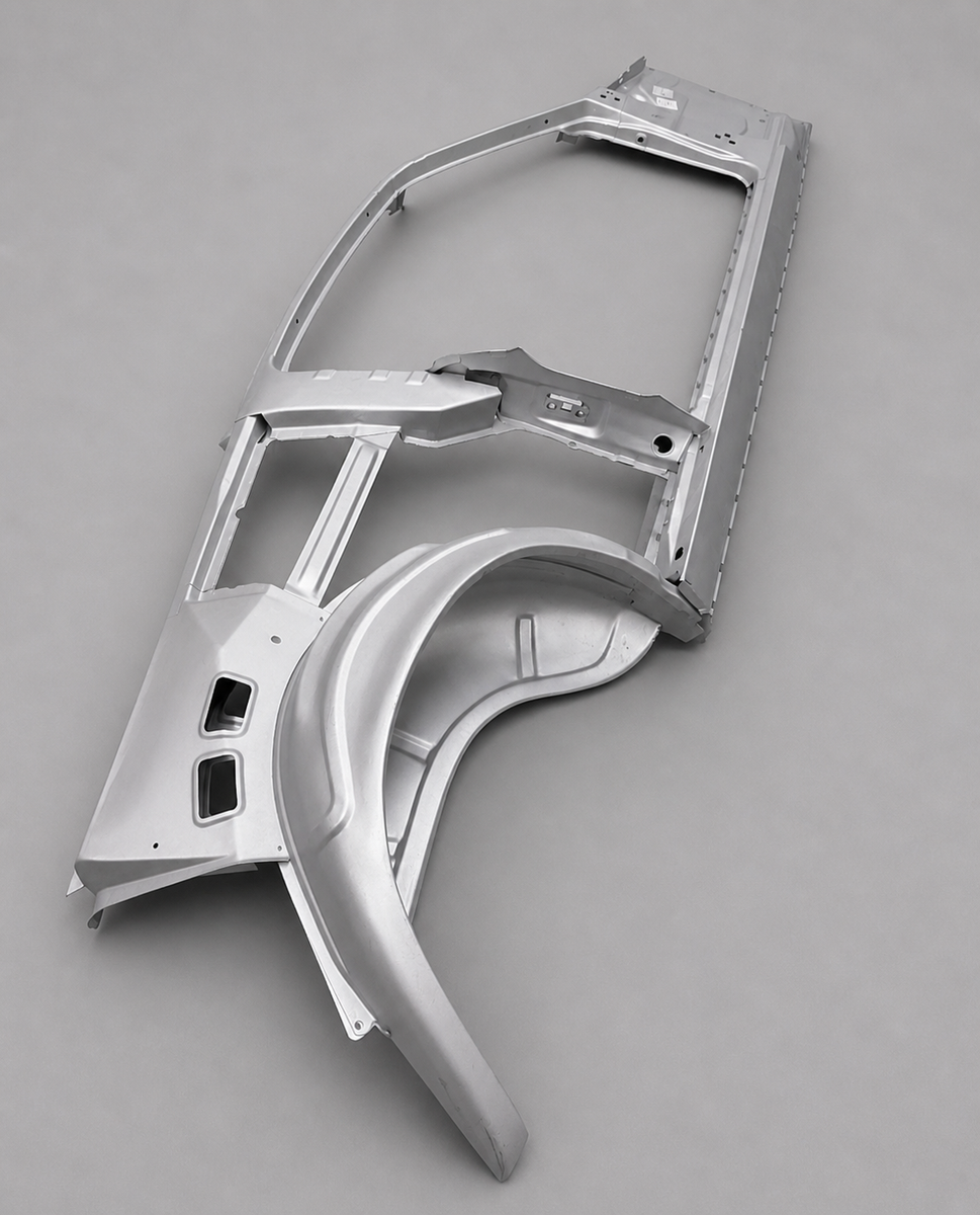 Mustang Fastback Quarter / Door Frame