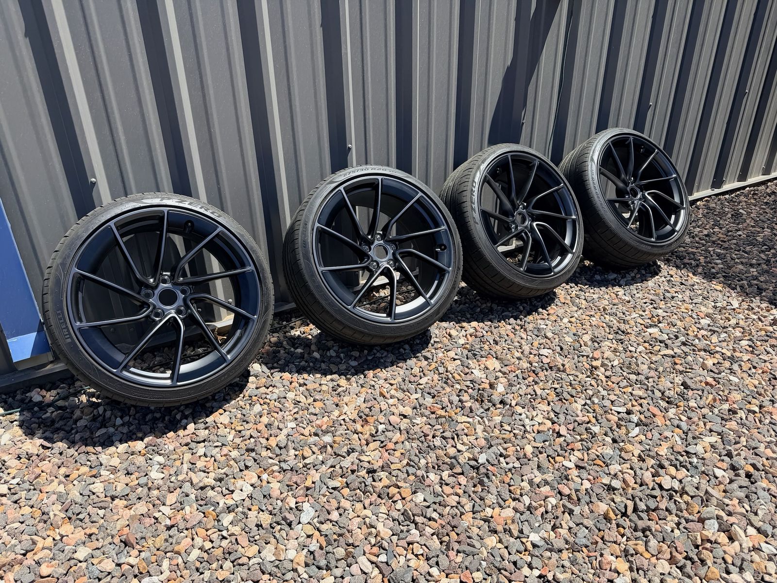 Tesla Model 3 (or Y) Performance Wheels and Tires