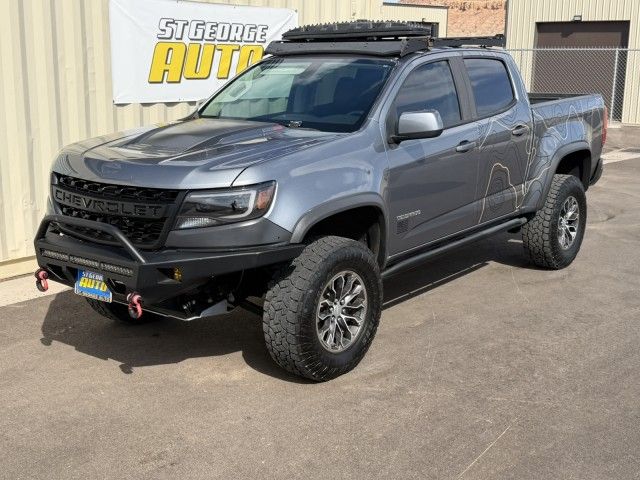 2018 Chevrolet Colorado ZR2
