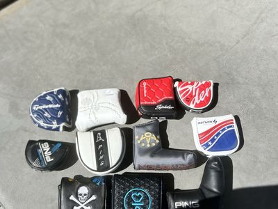 Assortment of putter covers