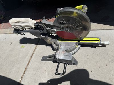 Ryobi chop/miter saw