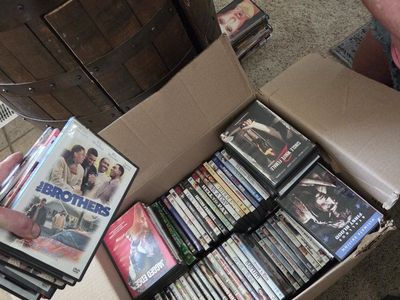 DVD movie's