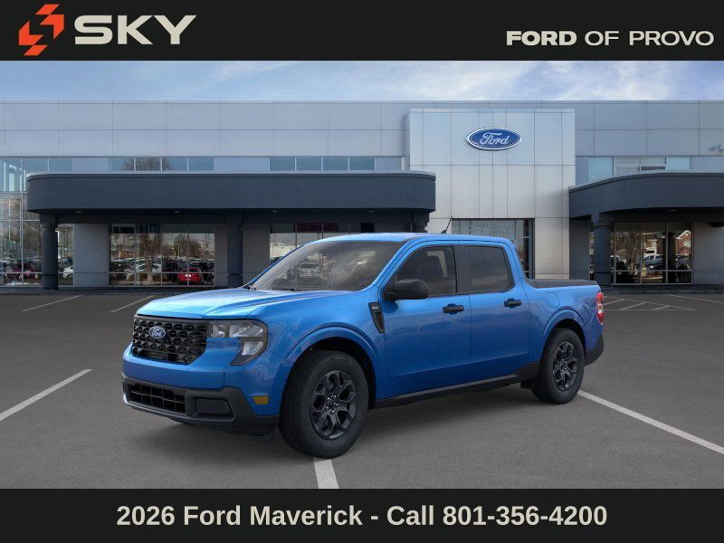 2026 Ford Maverick XLT