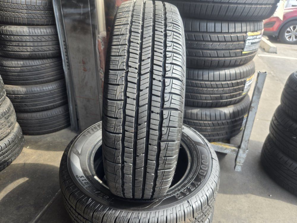 SET 185/65R15 GOODYEAR RELIANT ALL SEASON