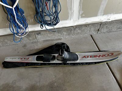Connelly FX1 Slalom Ski With Case