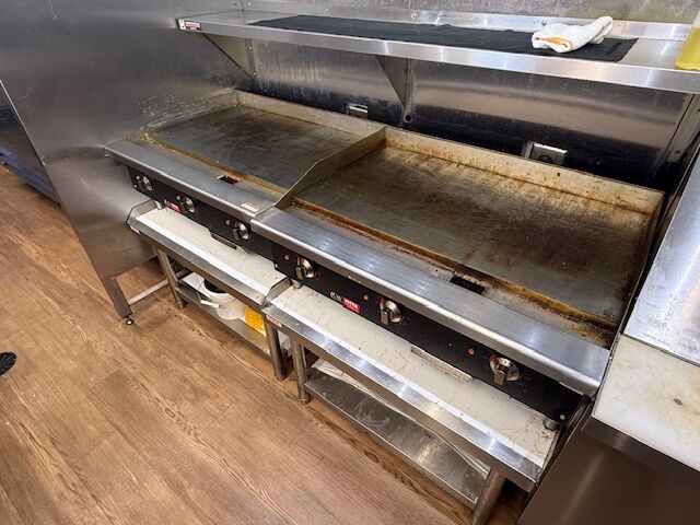 36" Electric Griddle - 220V