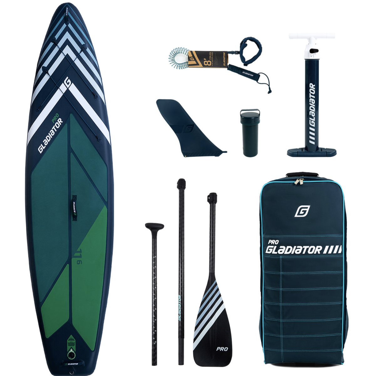 11'6 Inflatable SUP- Gladiator PRO