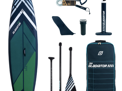 11'6 Inflatable SUP- Gladiator PRO