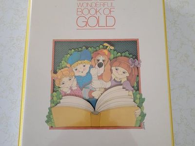 Vintage "The Wonderful Book of Gold" 6-Volume Cassette Set - Children's Story & Song Collection
