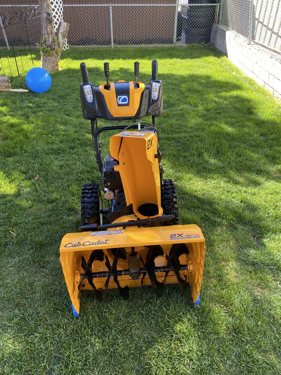 Cub Cadet Snow Blower