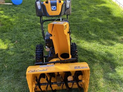 Cub Cadet Snow Blower