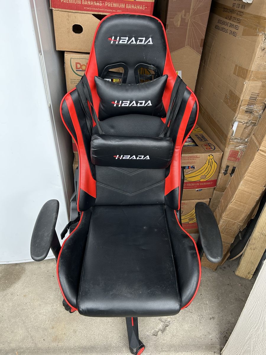 Red & Black Hbada Ergonomic Gaming Office Chair