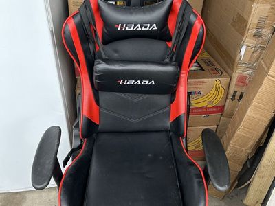 Red & Black Hbada Ergonomic Gaming Office Chair