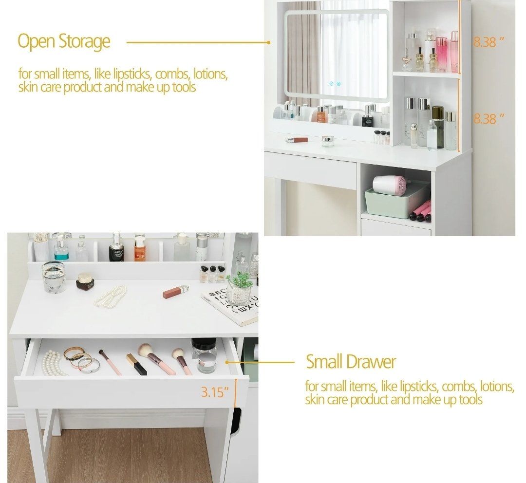 New Vanity