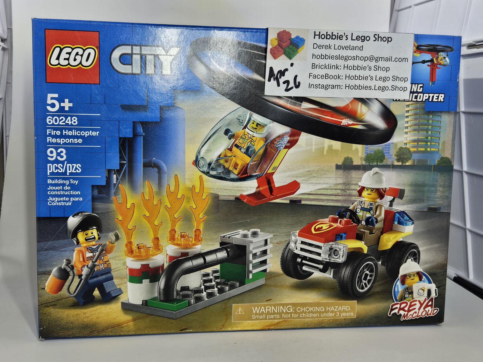 Lego City: Fire Helicopter Response (60248)