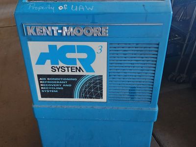 Kent-Moore ACR 3 Refrigerant Recovery & Recycling System - AS-IS