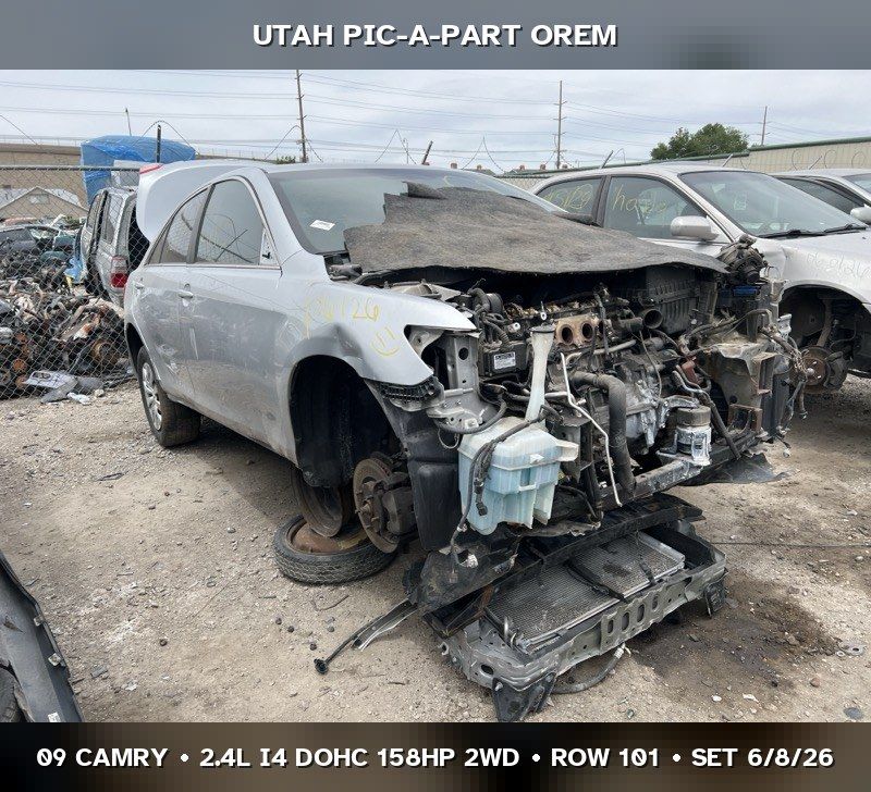 2009 Toyota Camry Parts - UTPAP Orem