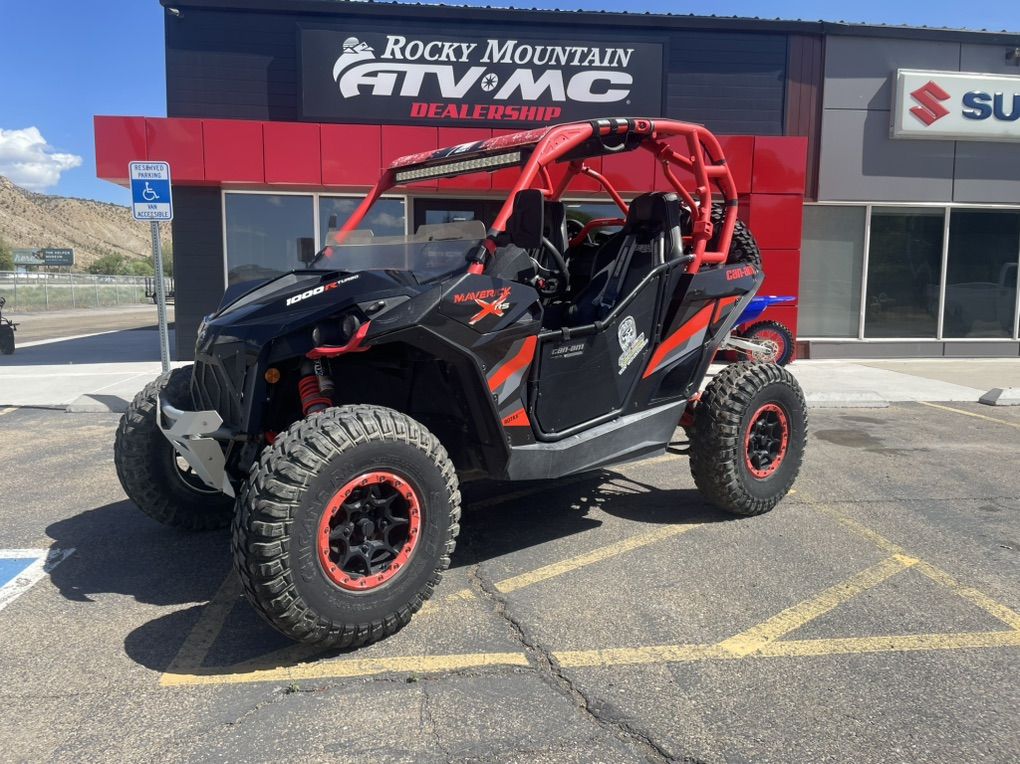 2016 CAN-AM MAVERICK 1000-R TURBO
