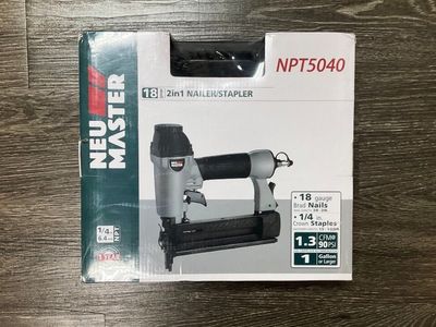 NEU MASTER NPT5040 NAILER/ STAPLER