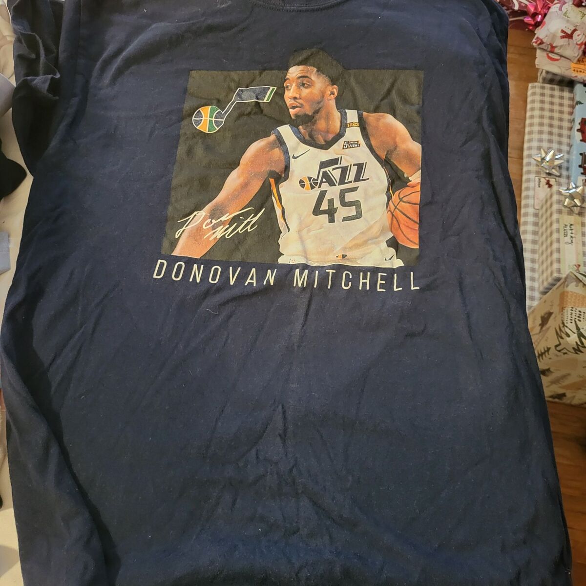 Utah Jazz Shirt Yoith Size Large