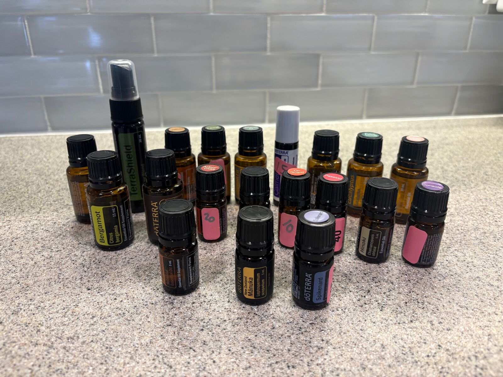 doTERRA Oils Bundle worth over $700