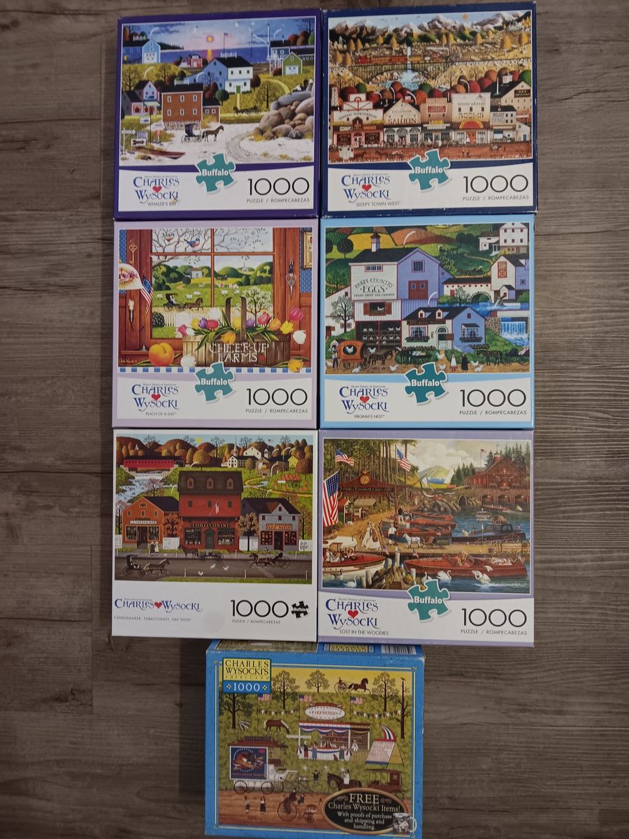 Charles Wysocki Puzzles