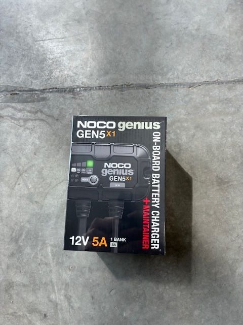 NOCO Genius GEN5X1 12V 5A Onboard Battery Charger