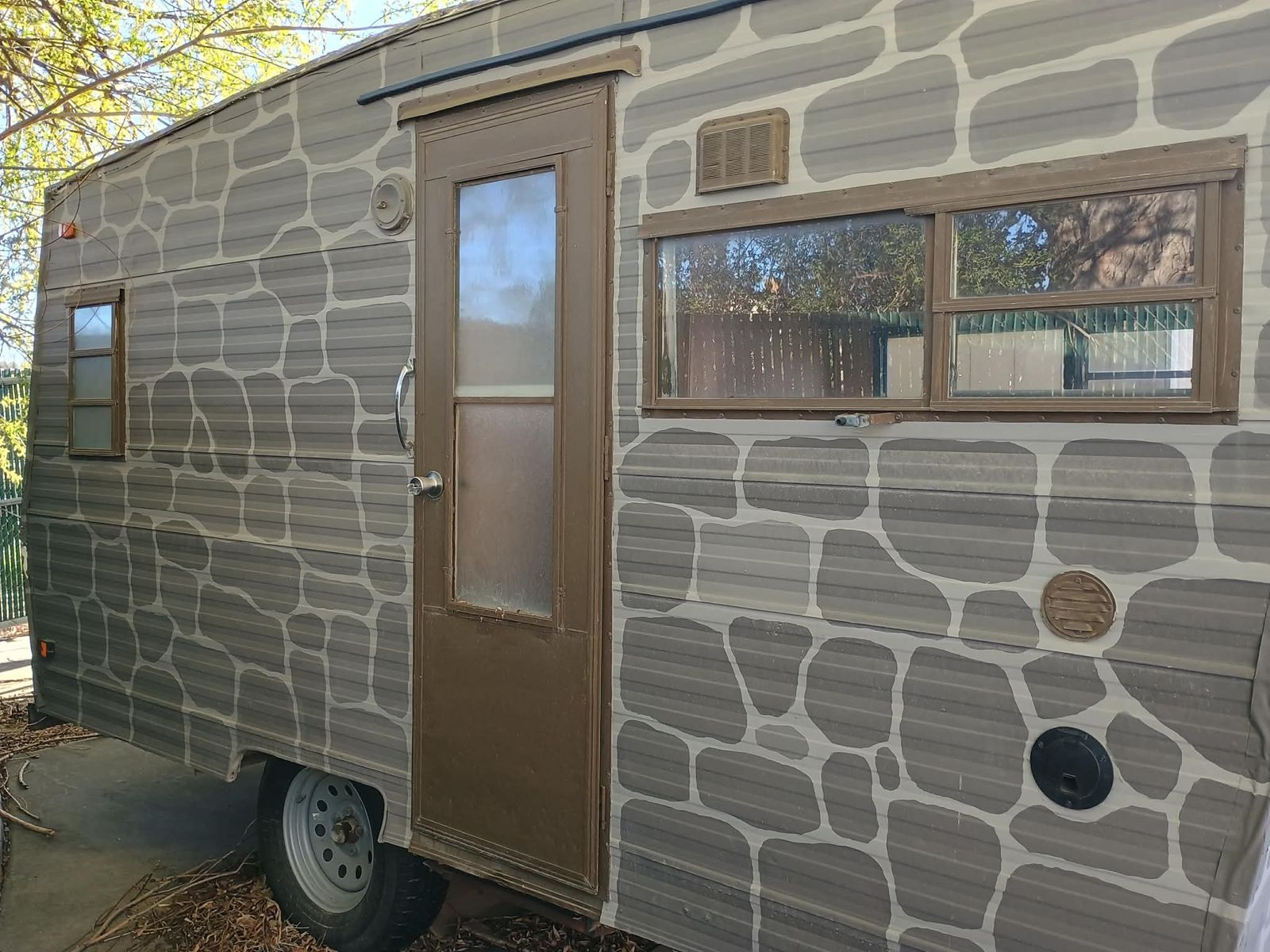 Bumper Pull Travel Trailer