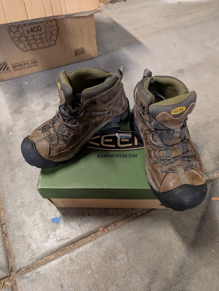 Keen Waterproof Hiking Boots