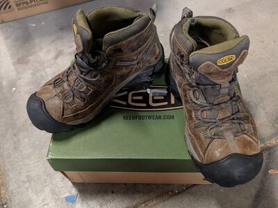 Keen Waterproof Hiking Boots