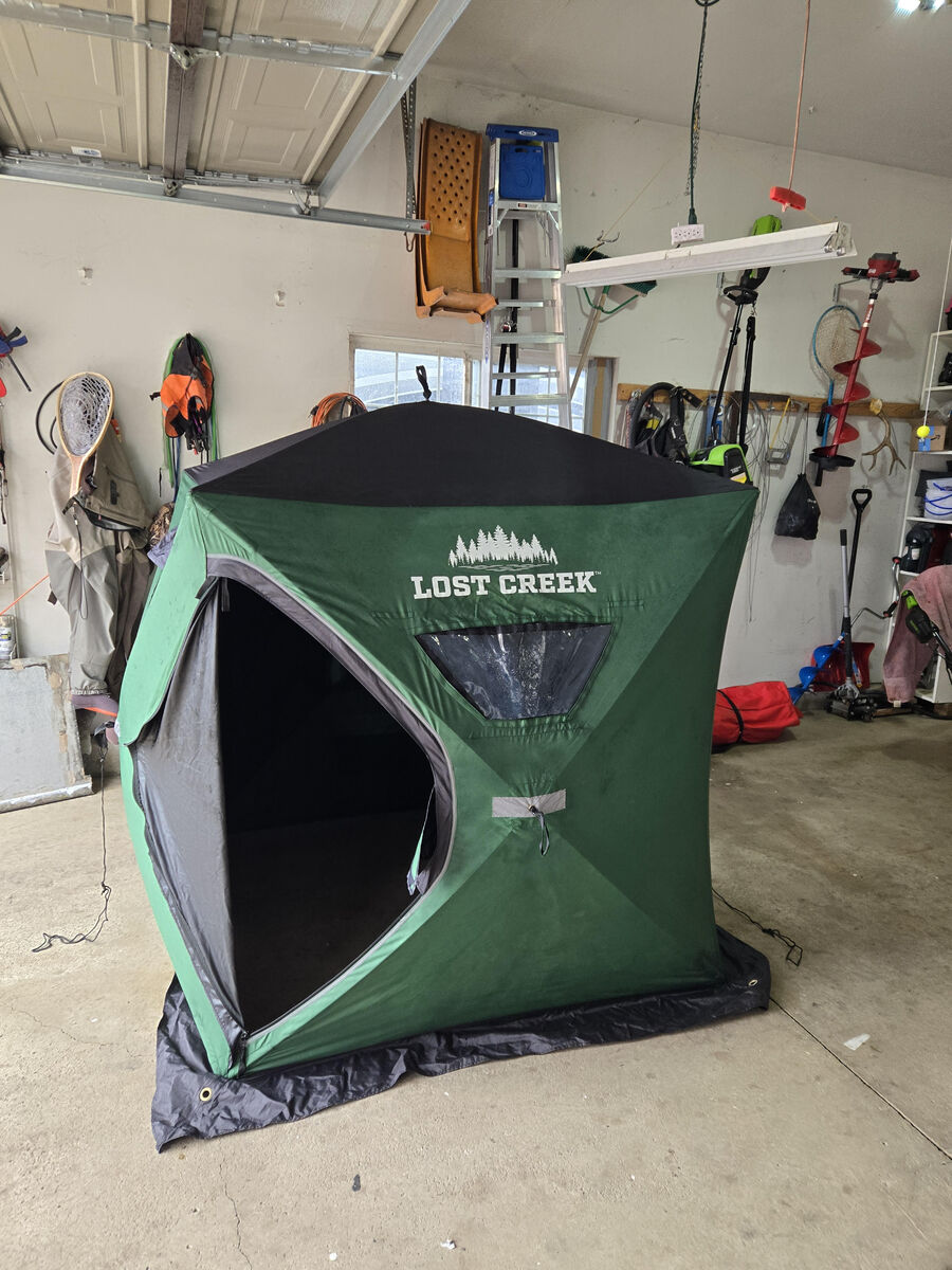Lost Creek 2-person ice shelter