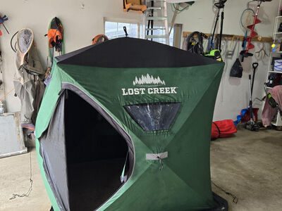 Lost Creek 2-person ice shelter