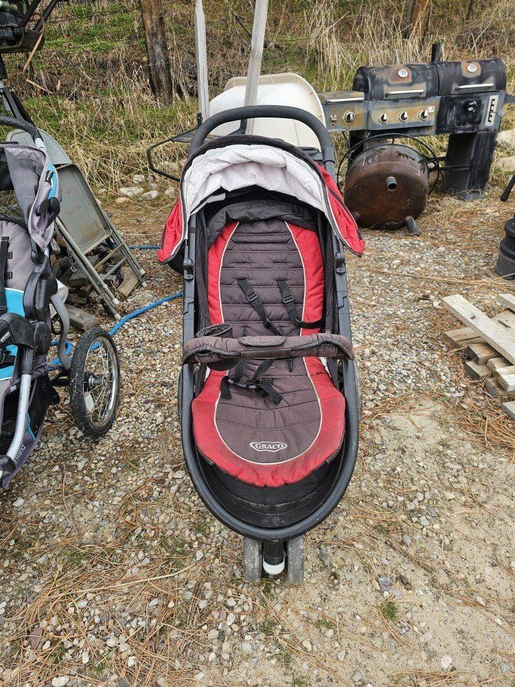 baby stroller