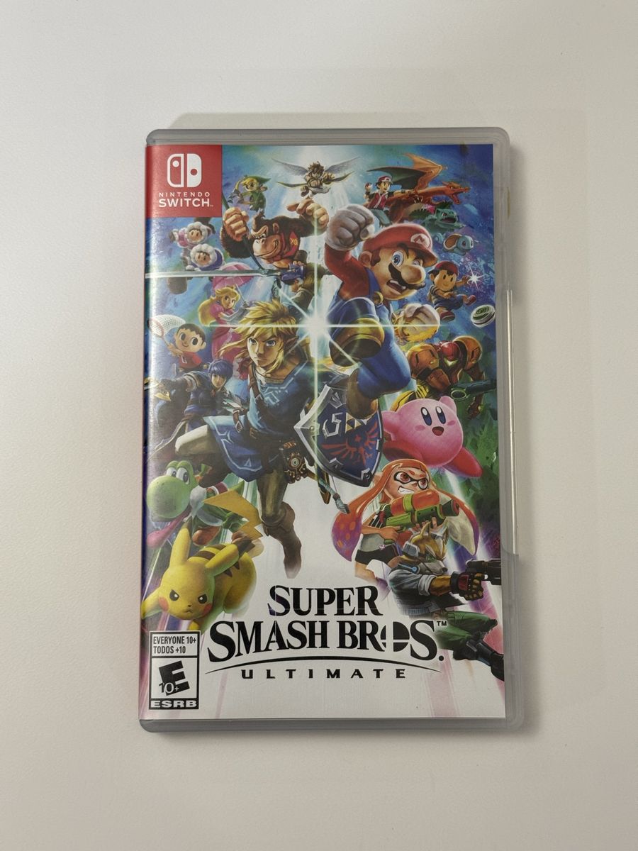 Nintendo Switch Game / Super Smash Bros Ultimate