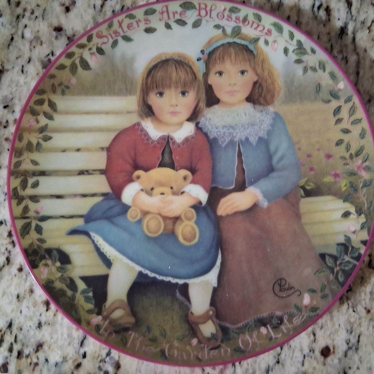 collectible plate
