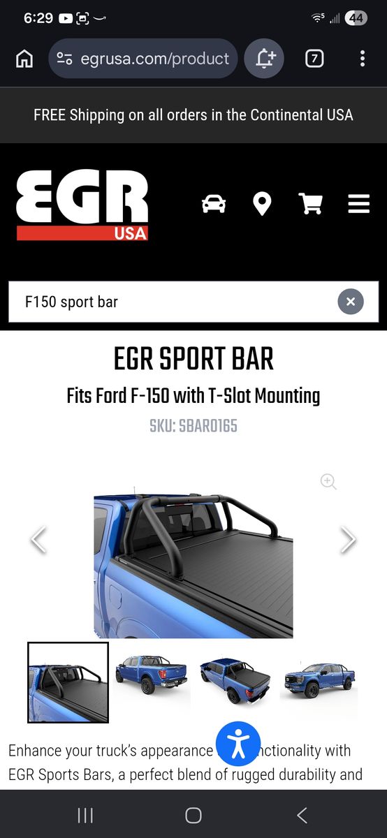 Sport bar new in box