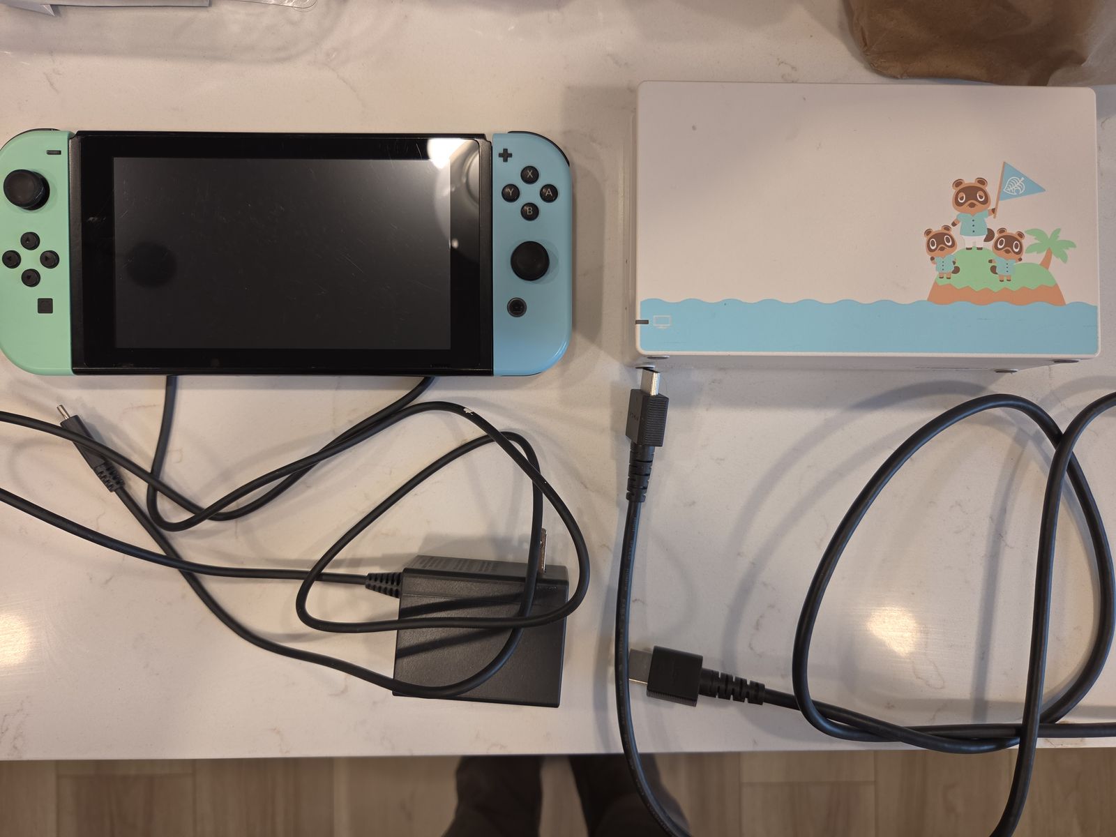 Nintendo Switch Animal Crossing Edition