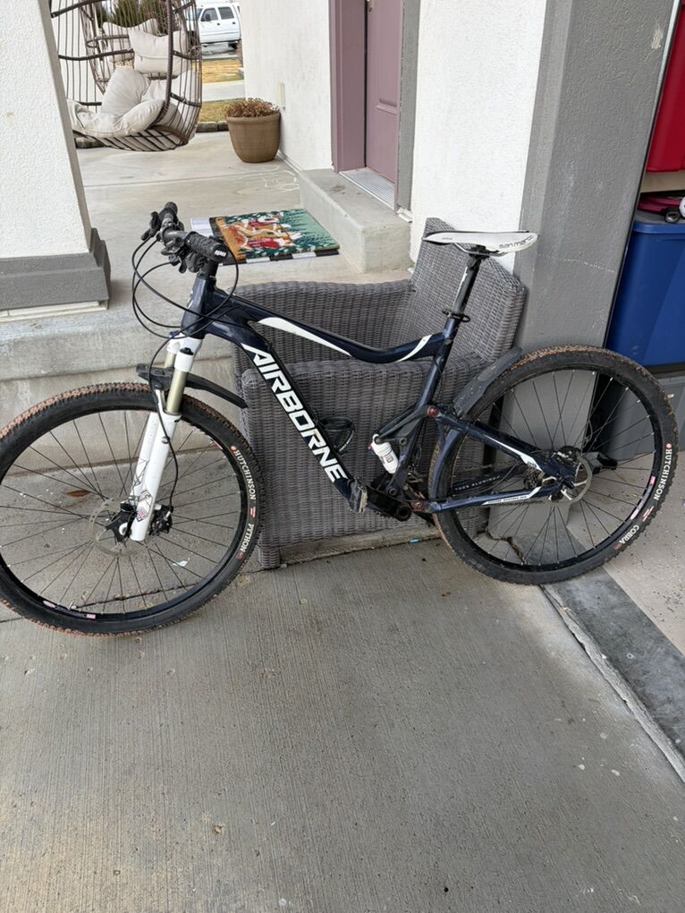 Full Suspension 29er Size Large