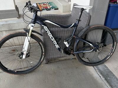 Full Suspension 29er Size Large