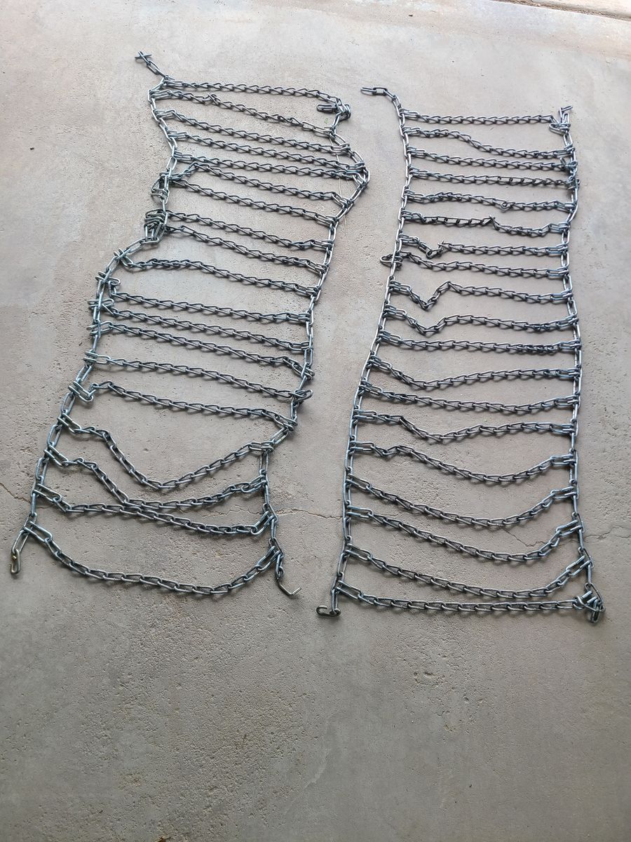Rear Tire Chains for Kubota BX (26x12.00-12) – 2-Link