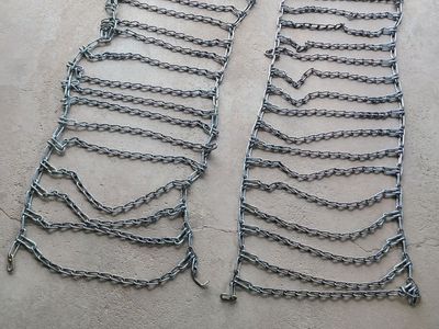 Rear Tire Chains for Kubota BX (26x12.00-12) – 2-Link