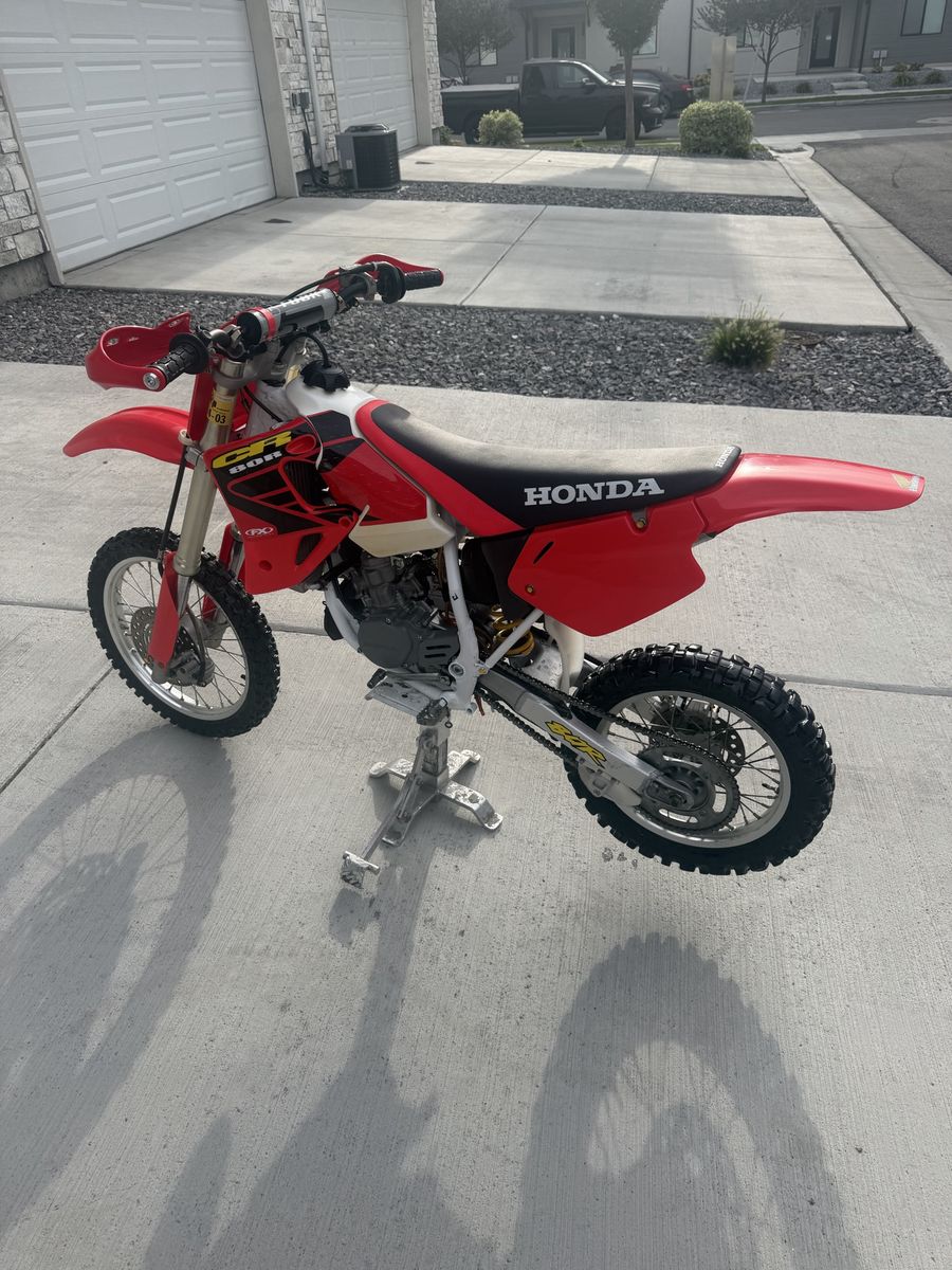 Honda CR 80R Dirt Bike