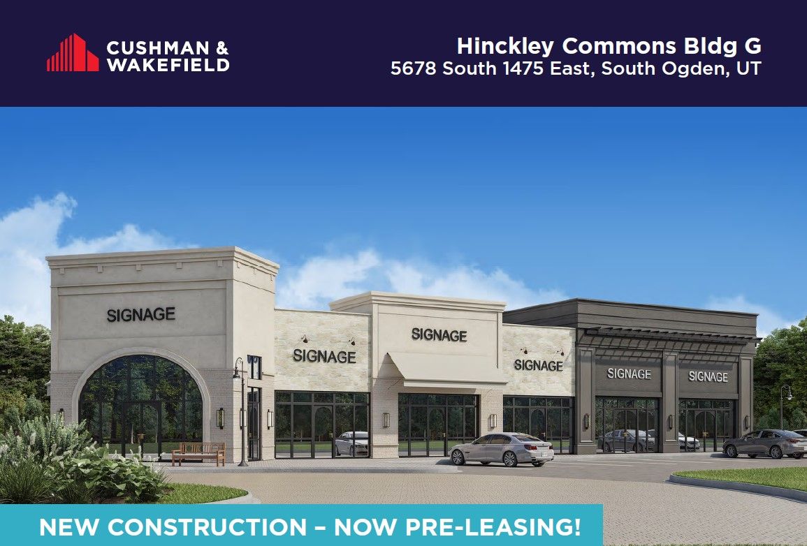 Prime Retail Space for Lease in South Ogden