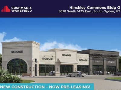 Prime Retail Space for Lease in South Ogden