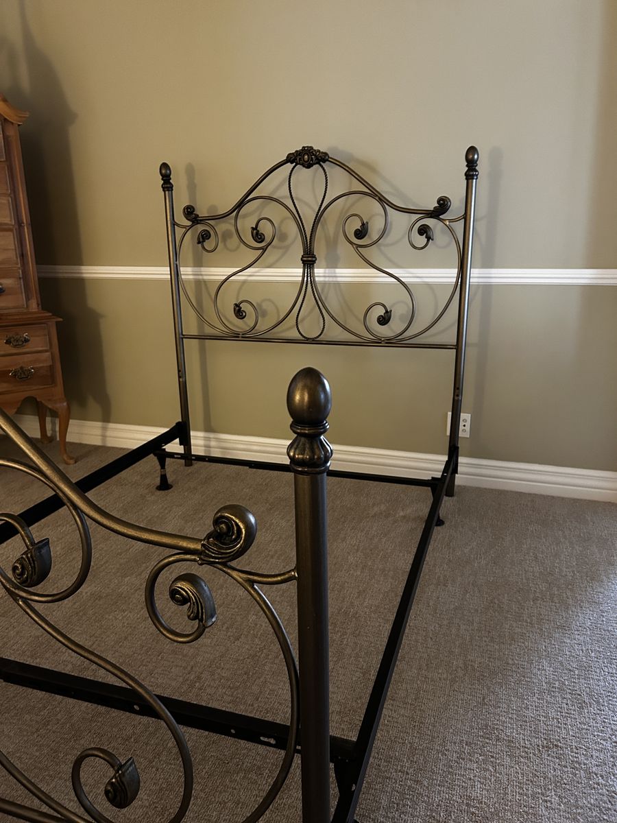 Beautiful Brass Bed