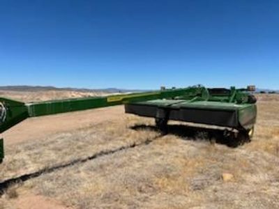 2022 John Deere 16' Pull Type Swathers C500 Rotary