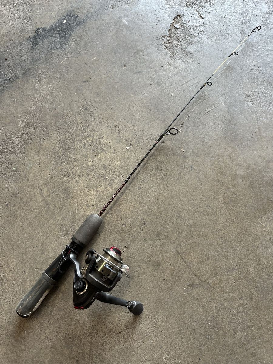 Ugly Stik GX2 Ice Spinning Combo