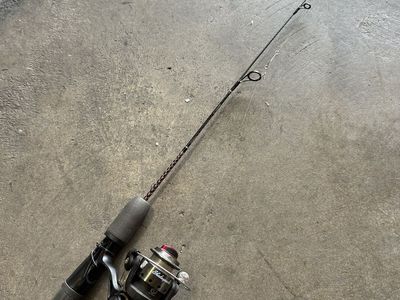 Ugly Stik GX2 Ice Spinning Combo